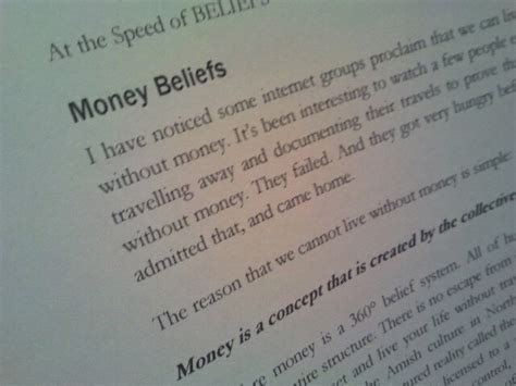 Exploring Beliefs and Folklore Surrounding Currency Reveries