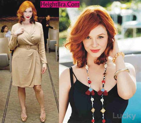 Exploring Christina Hendricks' Striking Height and Physique