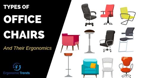 Exploring Different Types of Ergonomic Chairs