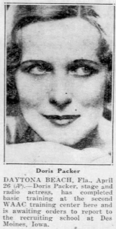 Exploring Doris Packer's Body Insights