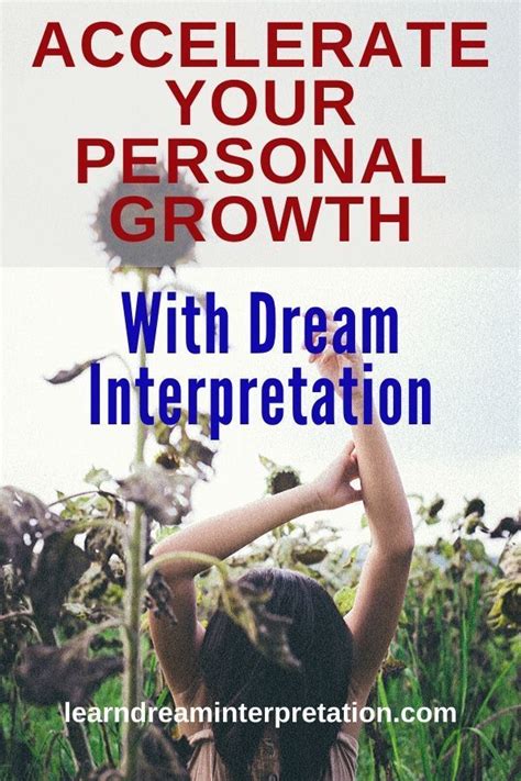 Exploring Dream Analysis for Personal Development