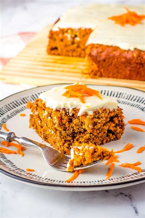 Exploring Healthier Options for Carrot Cake