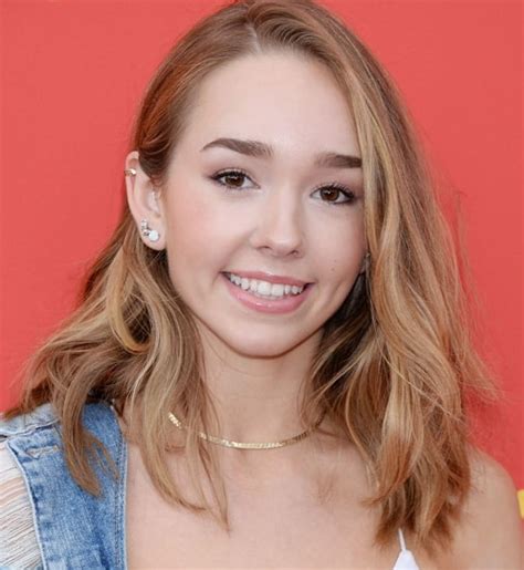 Exploring Holly Taylor's Physical Attributes