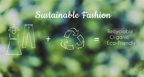 Exploring Innovative Materials for Environmentally Friendly Clothing