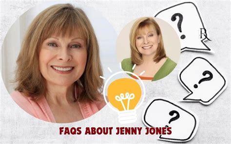 Exploring Jenny Jones' Wealth: Discovering Her Financial Assets