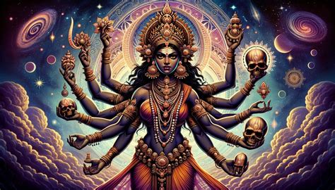 Exploring Kali's Iconography and Symbolism