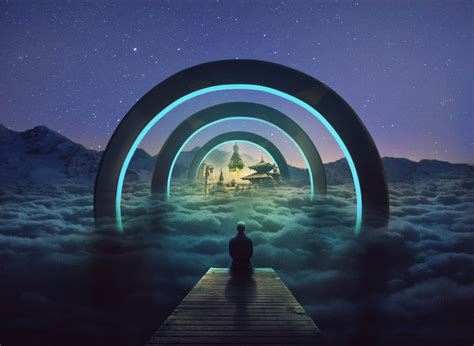 Exploring Lucid Cities in the Sky: Creating and Navigating Dreamscapes