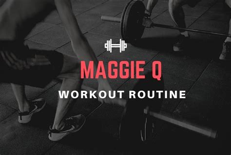 Exploring Maggie Moodie's Exercise Regimen