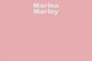 Exploring Marina Marley's Wealth