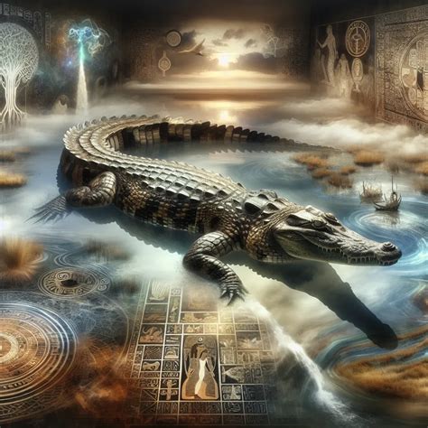 Exploring Mythical Creatures in Dreams: Deciphering the Enigma of the Majestic Crocodile Serpent