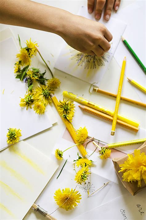 Exploring Nature: Picking Wildflowers and Crafting Dandelion Crowns