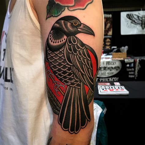 Exploring Popular Styles of Crow Tattoos: From Realism to Neo-Traditional