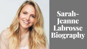 Exploring Sarah Star's Background and Life Story 