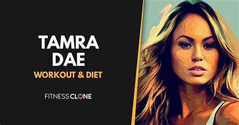 Exploring Tamra Dae's Nutrition Routine