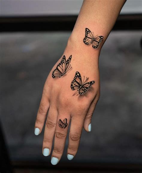 Exploring Various Styles: Embracing Diversity in Butterfly Tattoo Designs