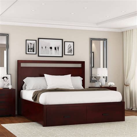 Exploring Various Styles: Selecting the Perfect Wooden Bed to Complement Your Interior
