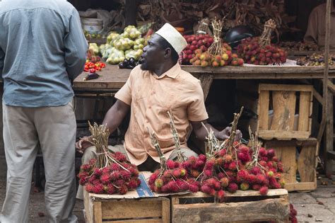 Exploring Zanzibar's Lively and Colorful Markets