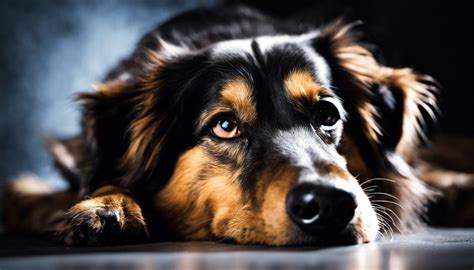 Exploring a Dog's Tearful Expression: Various Interpretations and Potential Explanations