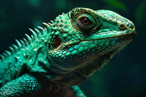 Exploring the Connection between a Colossal Emerald Reptile and Personal Metamorphosis