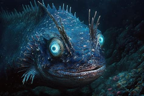 Exploring the Deep: Unusual and Rarely Seen Colors in Deep-Sea Fish