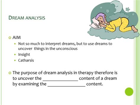 Exploring the Depths of the Subconscious: Gaining Insight through Dream Analysis