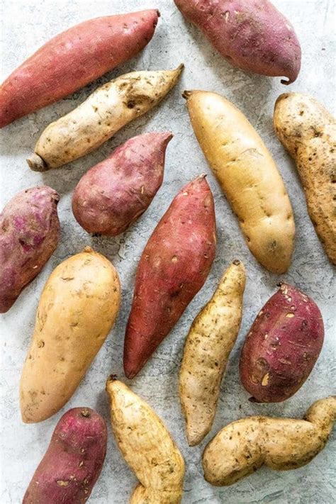 Exploring the Different Types of Sweet Potatoes: From Beauregard to Hannah