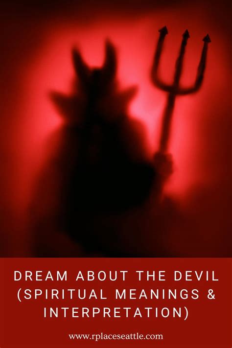 Exploring the Diverse Explanations of Dreaming about the Devil