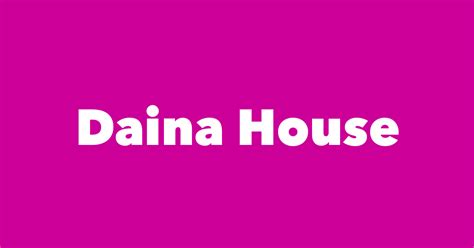 Exploring the Early Life and Background of Daina House