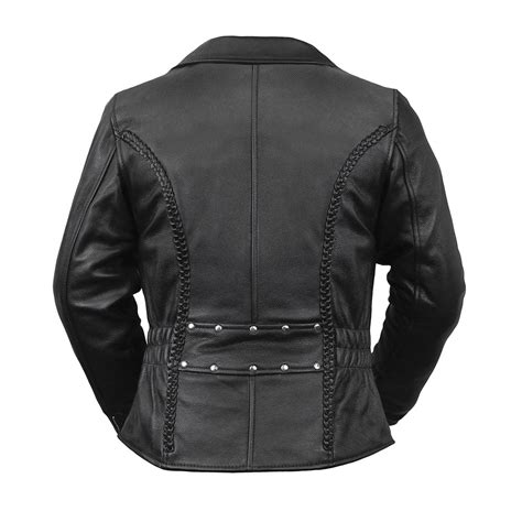 Exploring the Edgy Allure of Motorcycle Leather Jackets