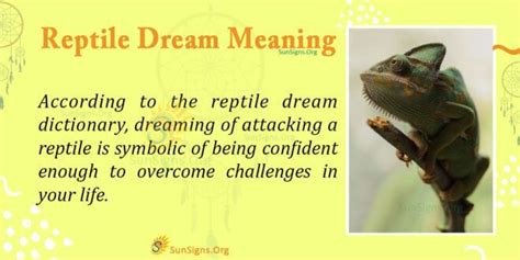 Exploring the Emotional Significance of a Ailing Reptile Dream