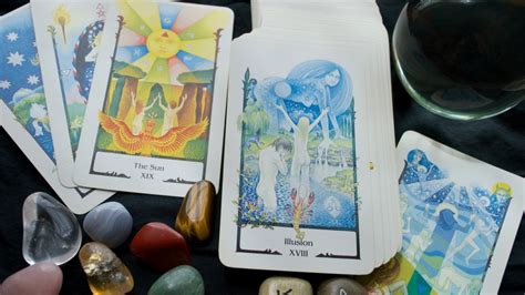 Exploring the Enchanting Visuals of Gaia's Divination Cards