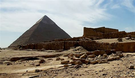 Exploring the Enigmatic Pyramids of Giza