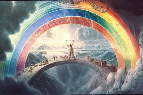 Exploring the Fascinating Evolution of Rainbows: From Ancient Legends to Scientific Understanding