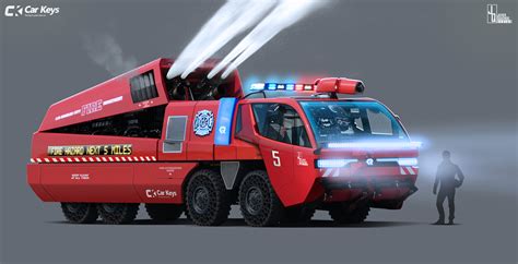 Exploring the Future Potentials of the Fire Vehicle