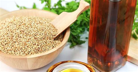 Exploring the Health Benefits of Sesame Oil