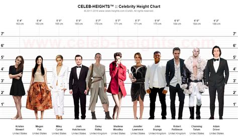 Exploring the Height of the Celebrity