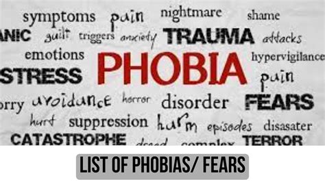 Exploring the Hidden Origins of Your Phobias: Unveiling the Underlying Causes of Your Deepest Fears