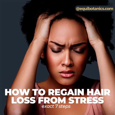 Exploring the Impact of Stress on Hair Health