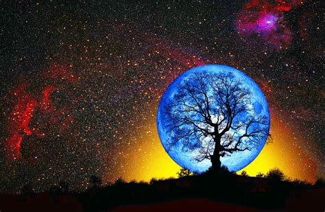 Exploring the Influence of a Rare Blue Moon on Astrology