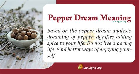 Exploring the Intriguing World of Dream Symbolism: Salt and Pepper