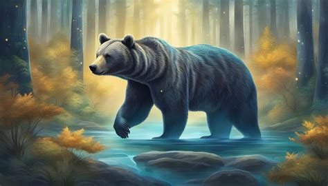 Exploring the Meanings Behind the Presence of Black Bears in Dreamscapes