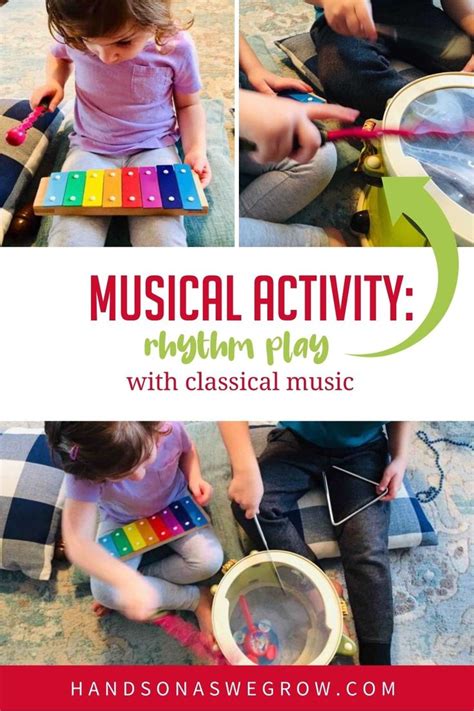 Exploring the Melodies and Rhythms Together: A Musical Journey with Your Little Boy