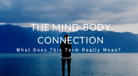 Exploring the Mind-Body Connection: Revealing the Power of Intimacy