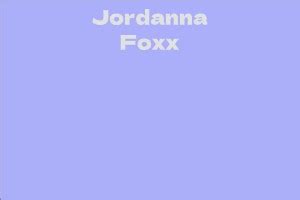 Exploring the Net Worth of Jordanna Fox