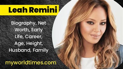 Exploring the Personal Life of Leah Remini