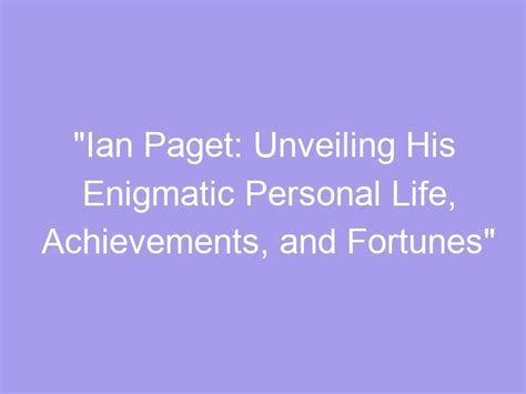 Exploring the Professional Journey and Accomplishments of the Enigmatic Personality