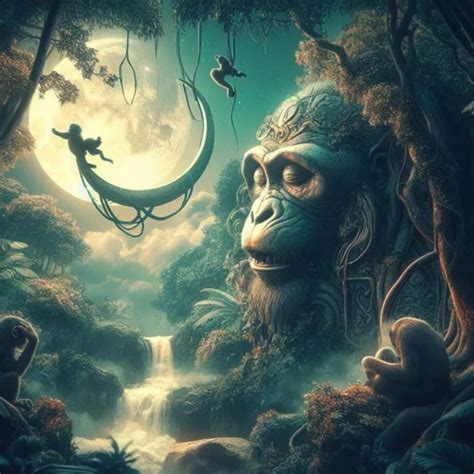 Exploring the Psychological Significance in the Dream Scenario of Primate Female