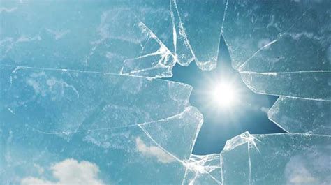 Exploring the Psychological Significance of Fractured Glass: Unraveling the Emotional Complexity of Shattered Dreams