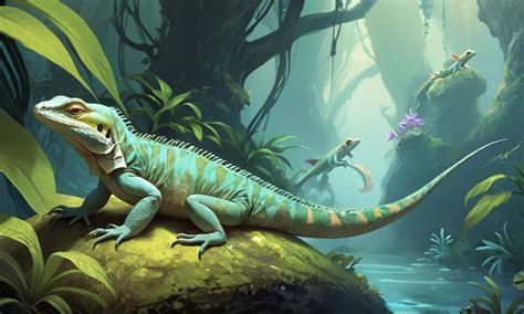 Exploring the Psychological Significance of Lizards in Dreamscapes