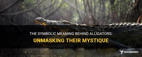 Exploring the Psychological Significance of the Alligator Symbol